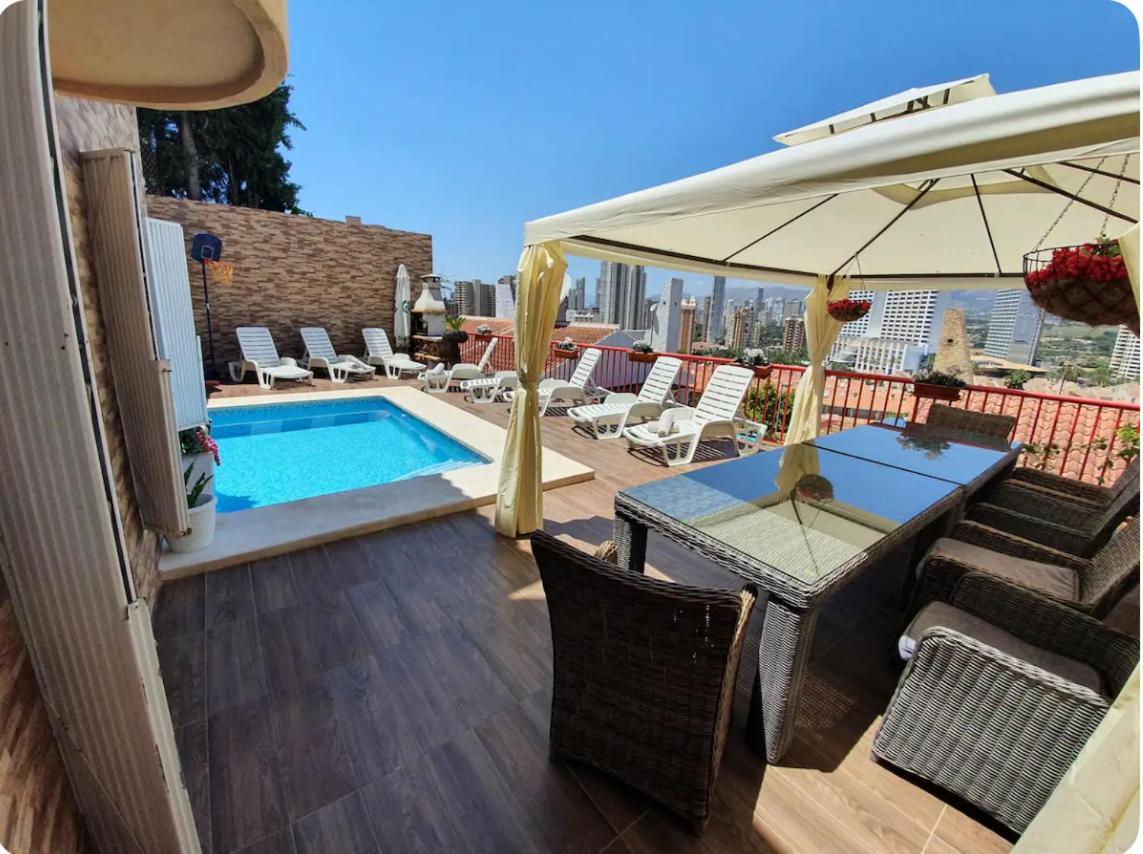 Casa Paradiso Benidorm Ngoại thất bức ảnh