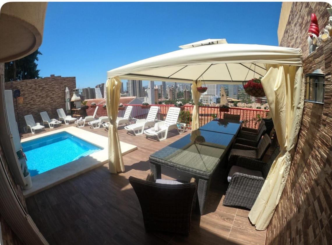 Casa Paradiso Benidorm Ngoại thất bức ảnh