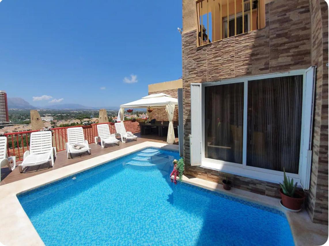 Casa Paradiso Benidorm Ngoại thất bức ảnh