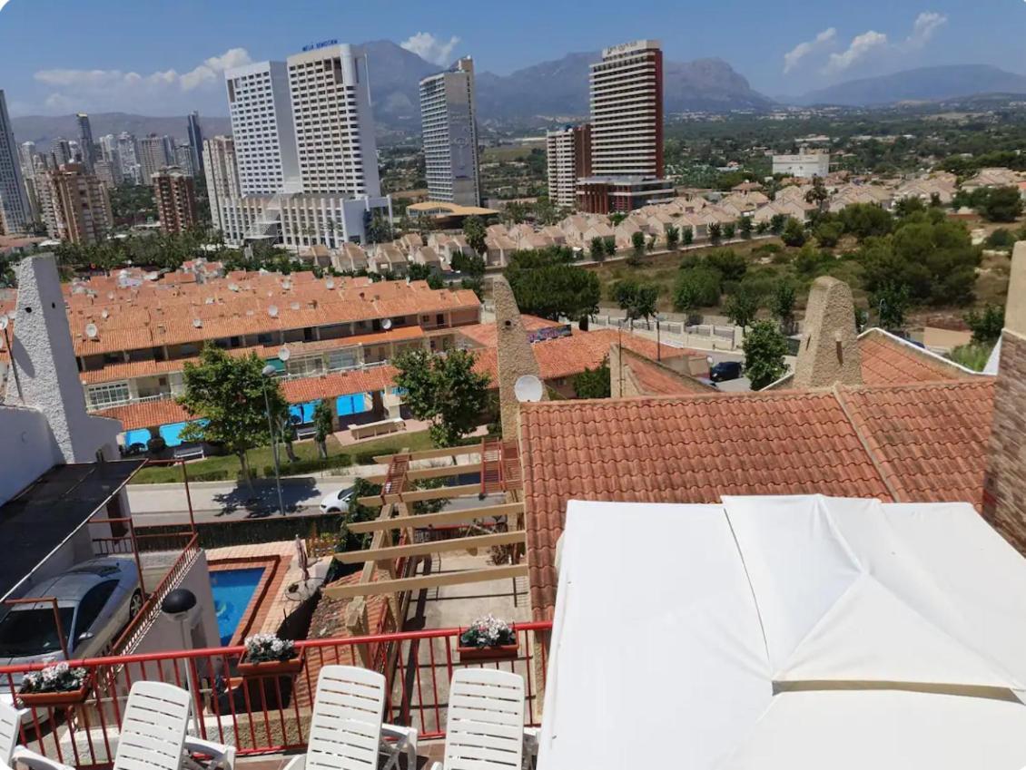 Casa Paradiso Benidorm Ngoại thất bức ảnh