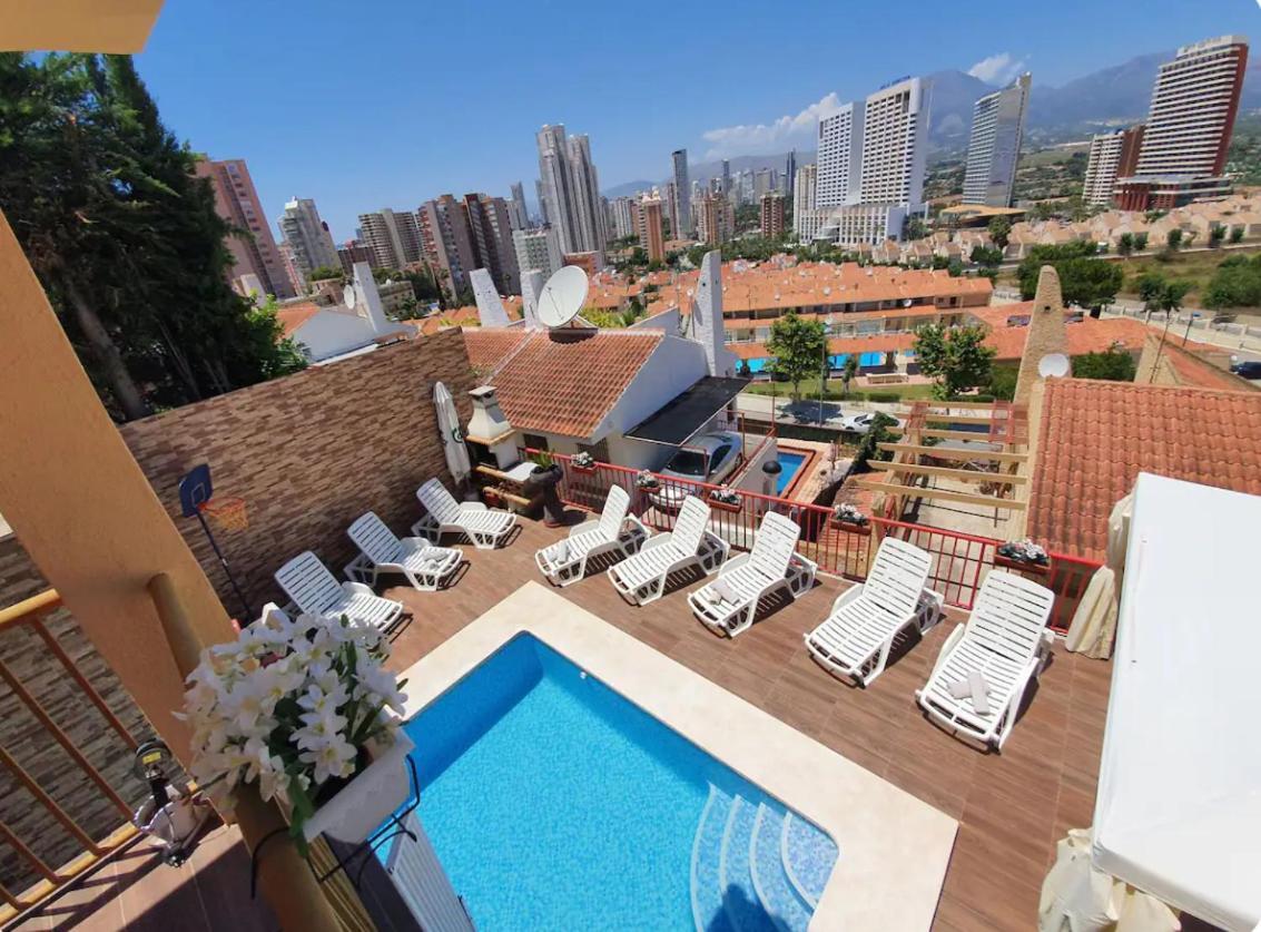 Casa Paradiso Benidorm Ngoại thất bức ảnh