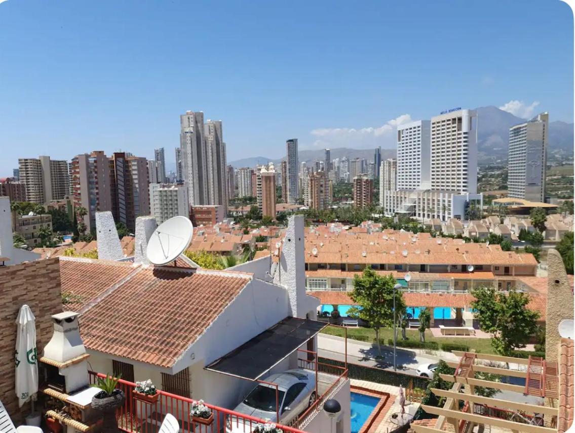 Casa Paradiso Benidorm Ngoại thất bức ảnh